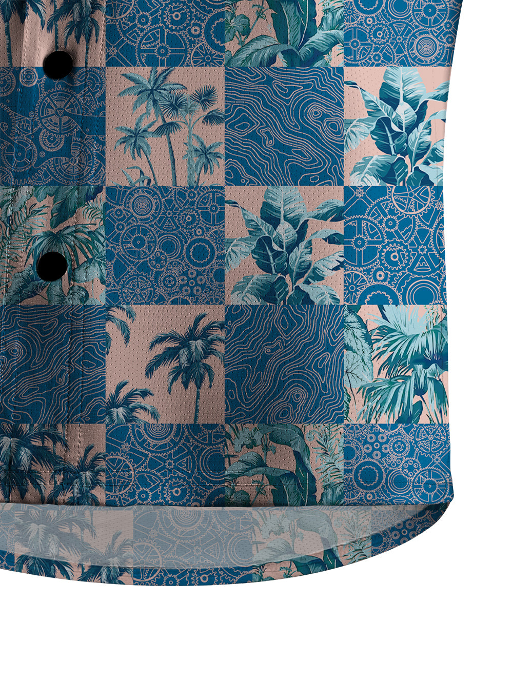 Orionride Passionate Coconut Men's Stretchy Breathable Long Sleeve Gravel Shirt