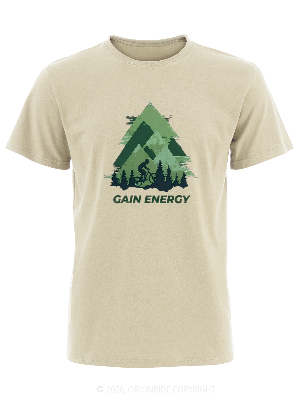 Orionride Gain Energy Short Sleeves Bike T-Shirt
