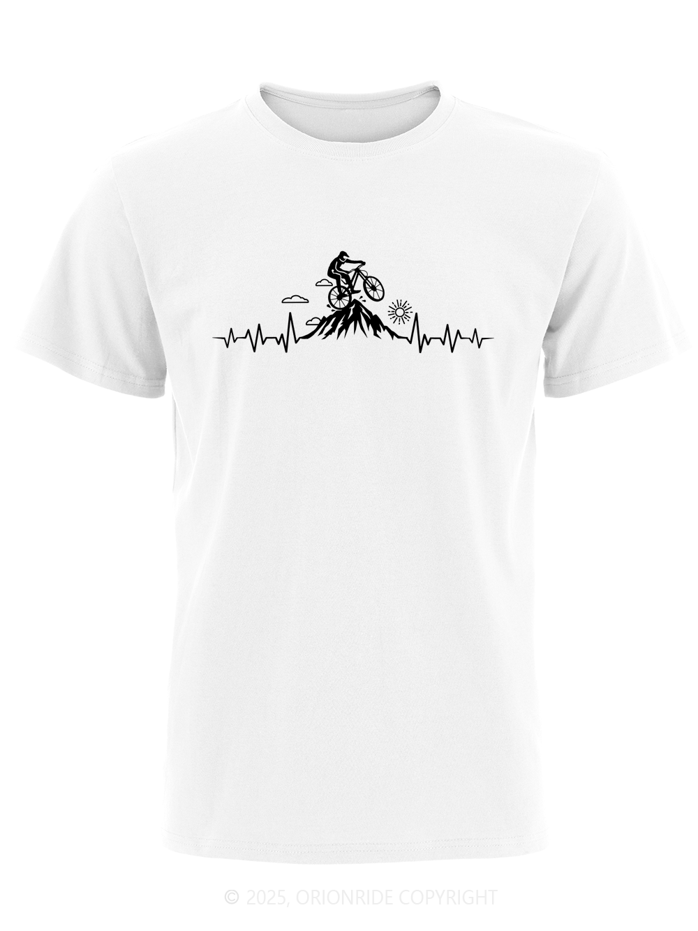 Orionride Heartbeat Cycling Short Sleeves Bike T-Shirt