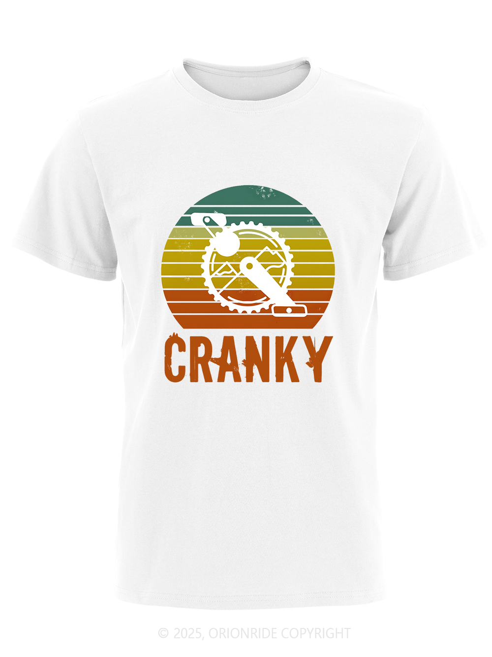Orionride Cranky Short Sleeves Bike T-Shirt