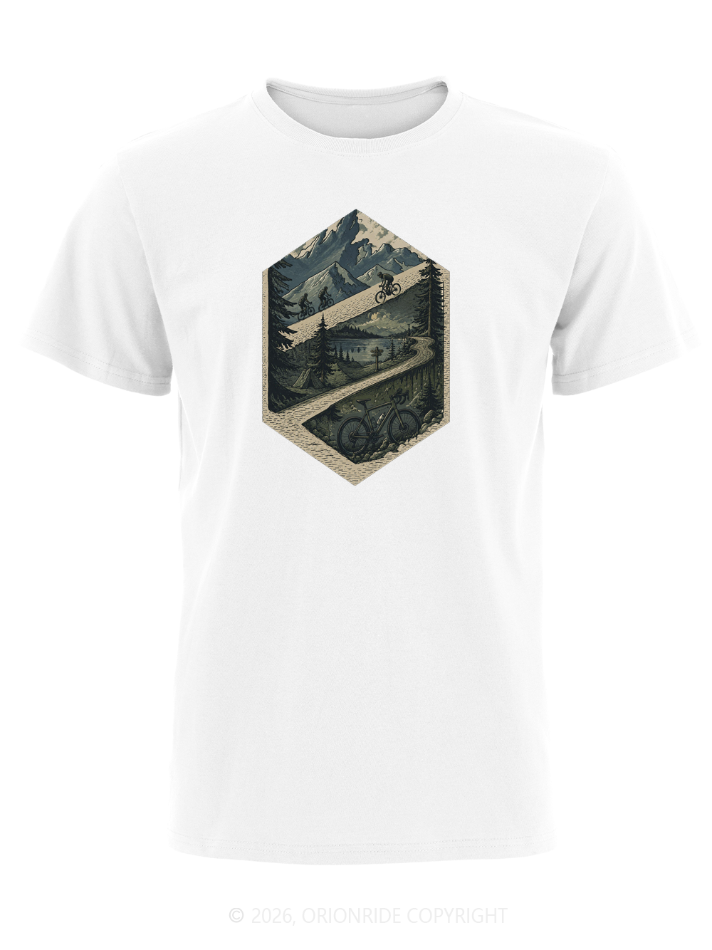 Orionride Gemstone Trail Paradox Short Sleeves Bike T-Shirt