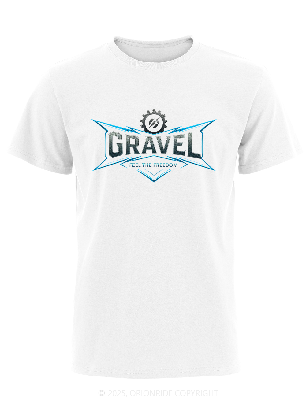 Orionride Feel The Freedom Short Sleeves Bike T-Shirt