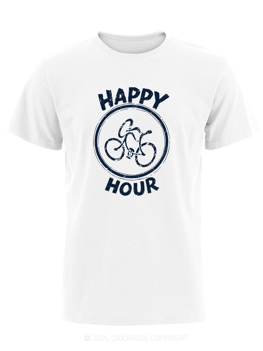 Orionride Happy Cycling Time Short Sleeves Bike T-Shirt