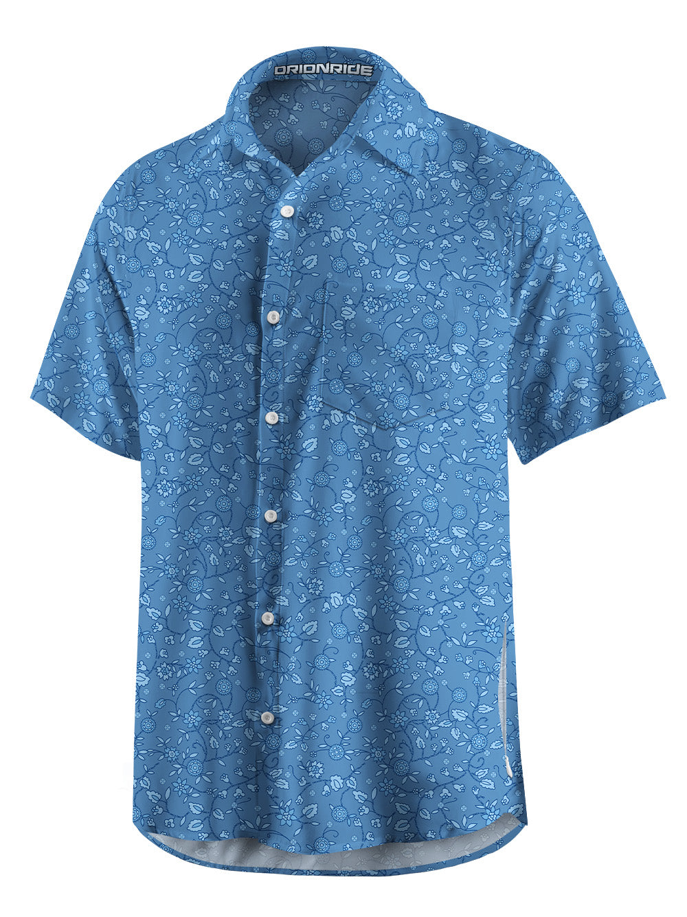 Orionride Gear Whisper Zipper Pockets Ultra Lightweight Short Sleeves Gravel Shirt