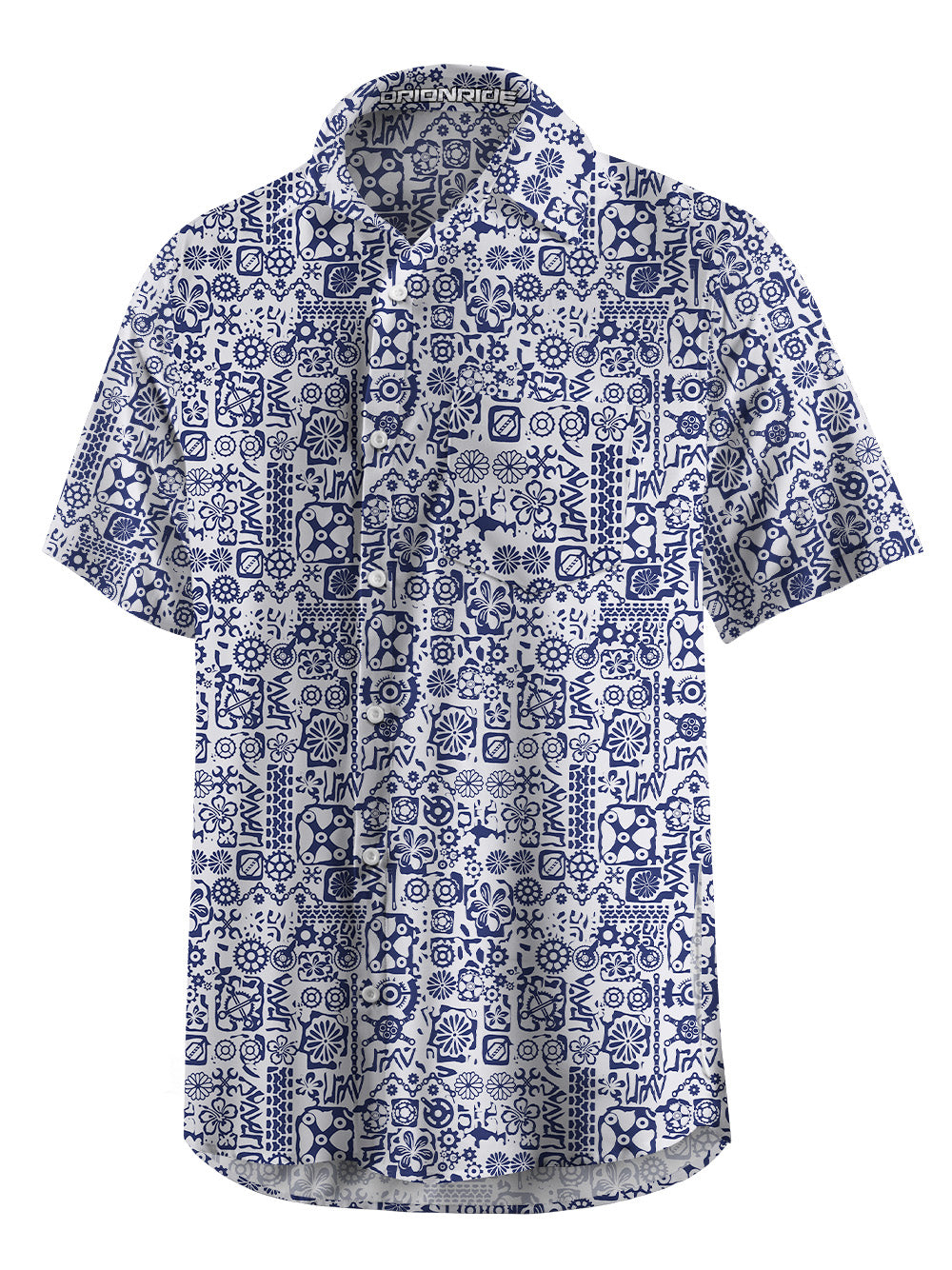 Orionride Dense Parts Zipper Pockets Ultra Lightweight Short Sleeves Gravel Shirt