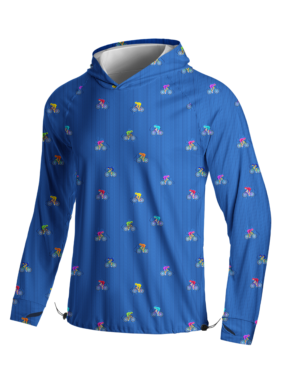 Orionride Cyclist Sprint Long Sleeve Cycling Hoodie Shirt