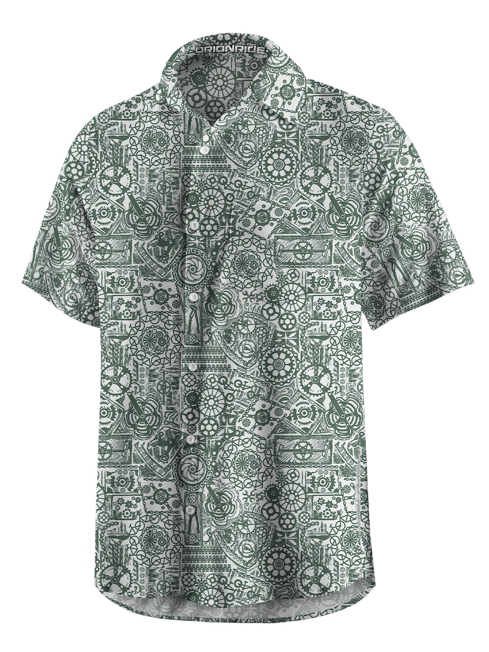 Orionride Types Of Gears Zipper Pockets Ultra Lightweight Short Sleeves Gravel Shirt
