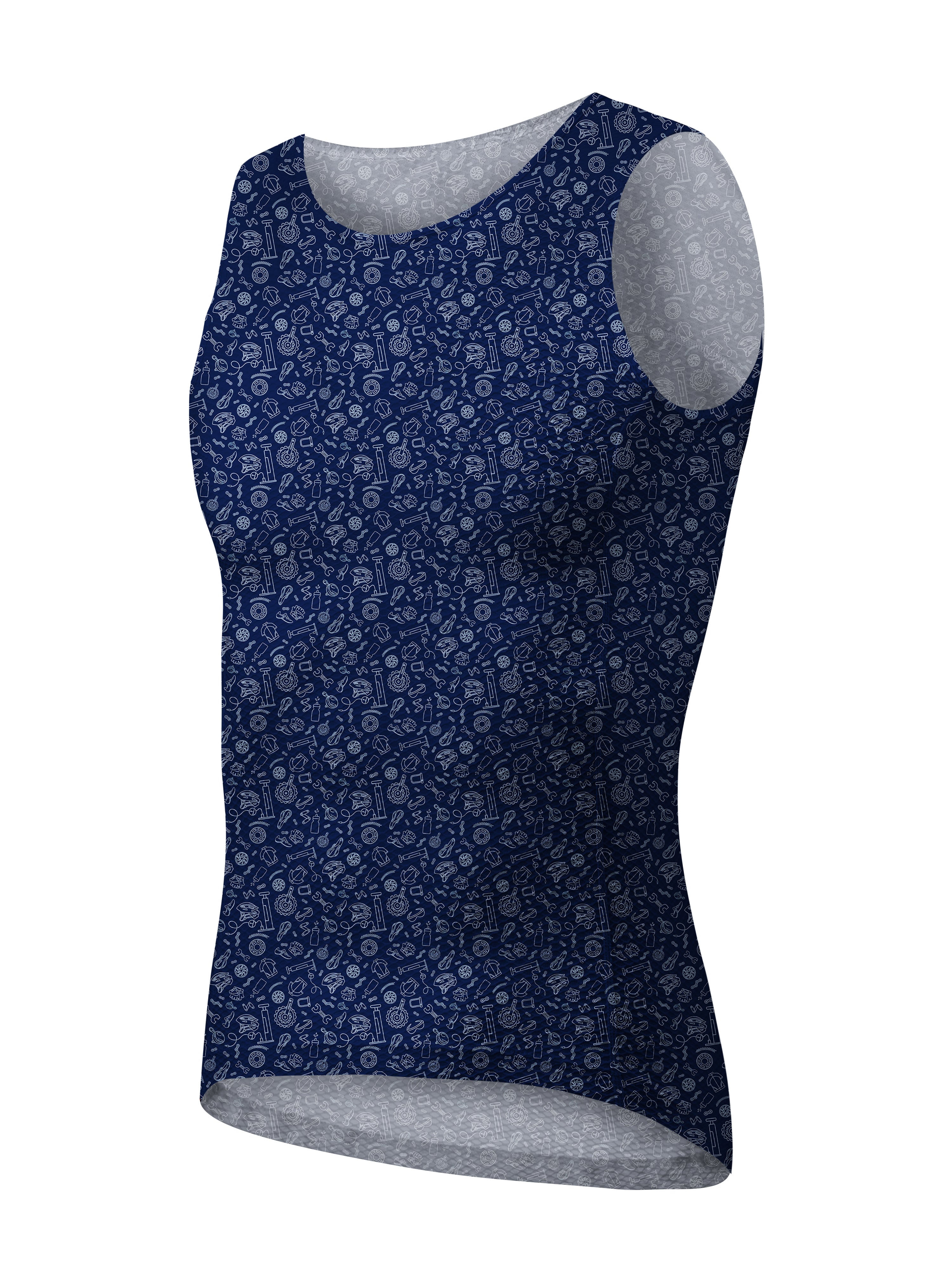 Orionride Cycling Parts Anti-Sweat Quick Dry Sleeveless Cycling Base Layer