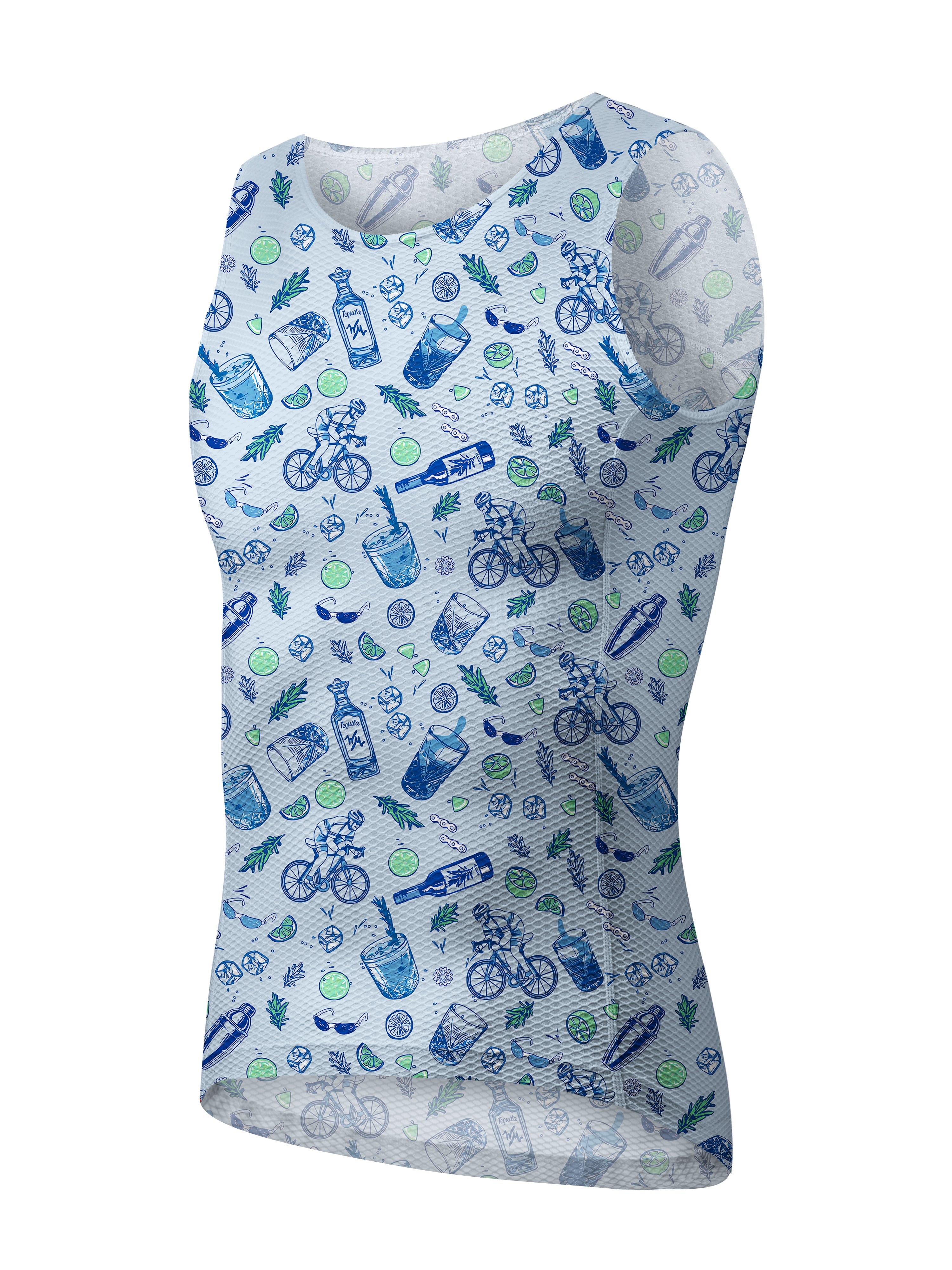 Orionride Cool Journey Anti-Sweat Quick Dry Sleeveless Cycling Base Layer