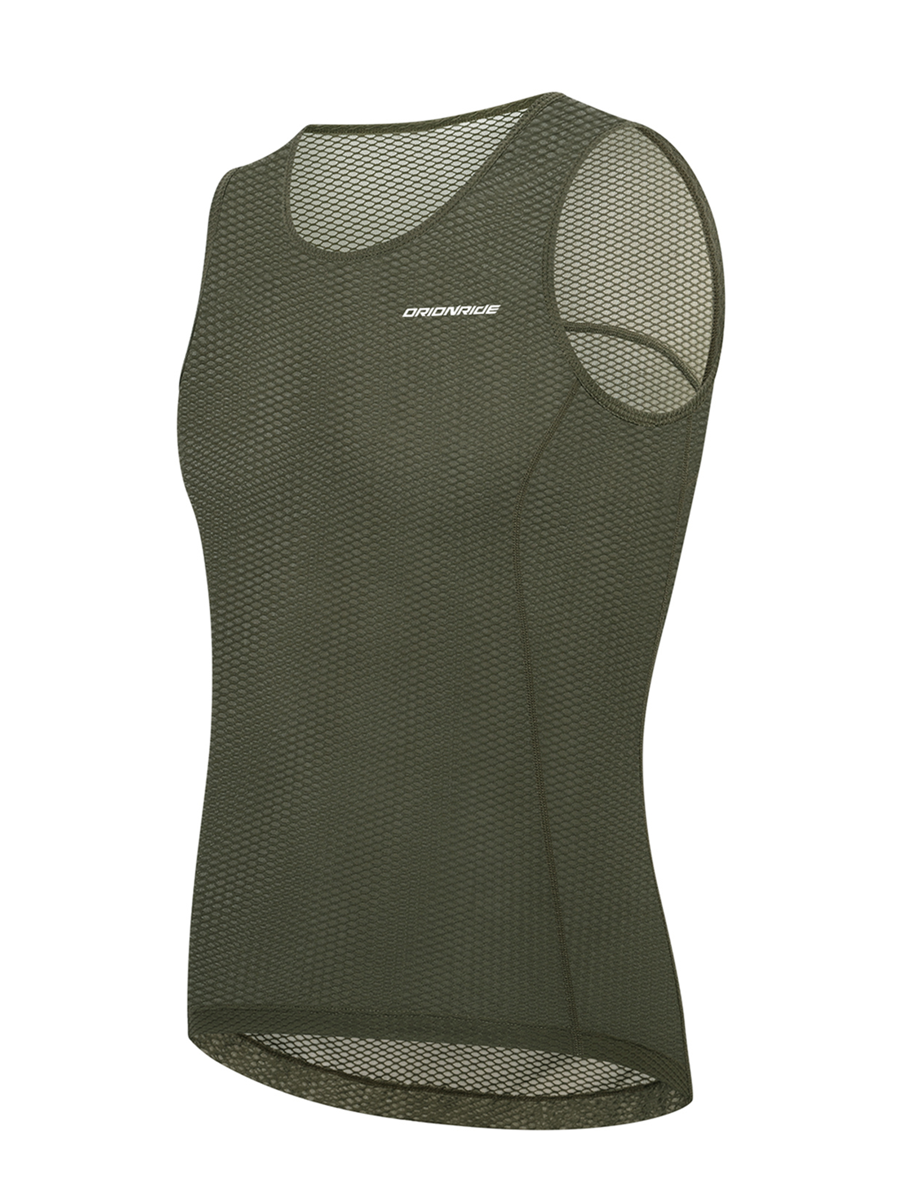 Orionride Anti-Sweat Quick Dry Sleeveless Cycling Base Layer Army Green