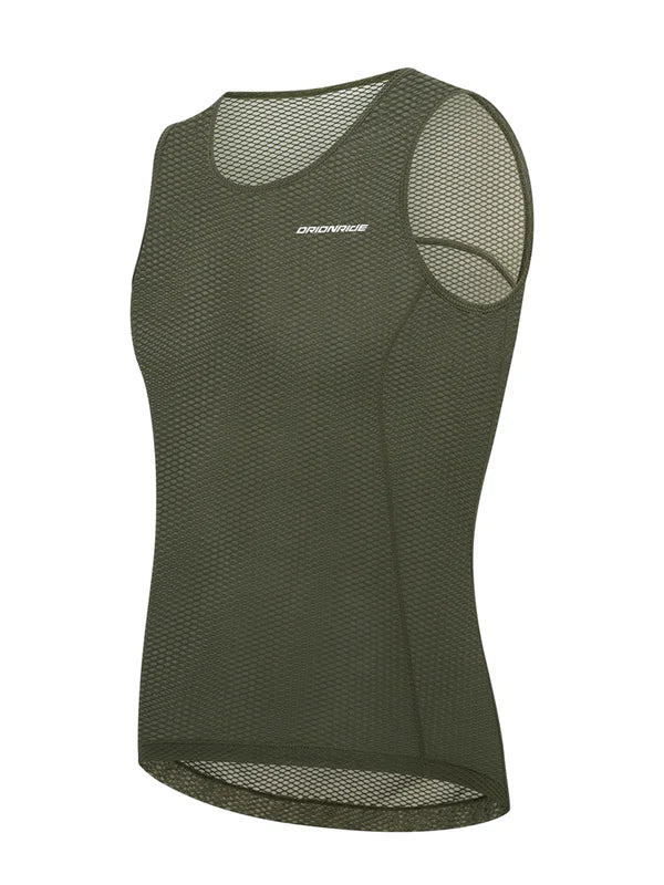 Orionride Anti-Sweat Quick Dry Sleeveless Cycling Base Layer White