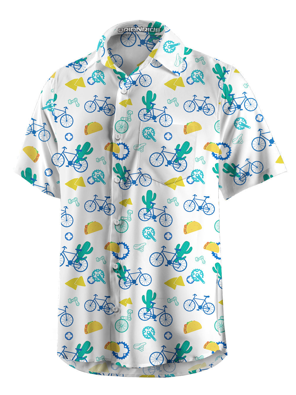 Orionride Short Sleeves Mexico Life Ultra Lightweight Hawaiian shirt