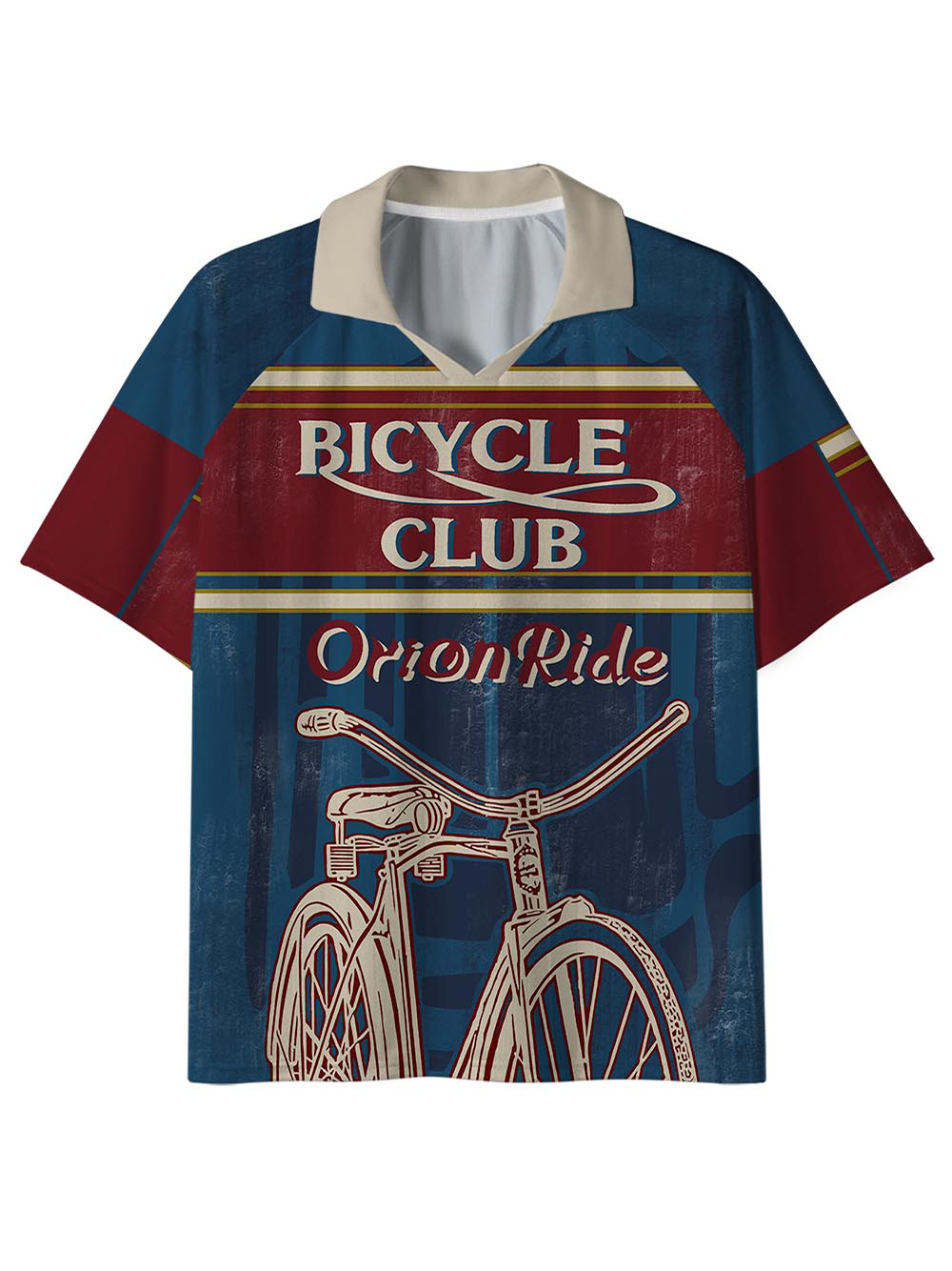 Orionride Bicycle Club Collar Mesh Jersey