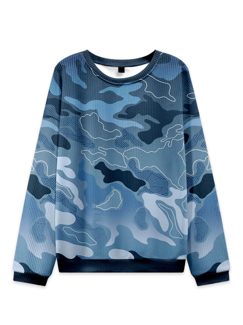 Orionride Gradient Ripple Men's Sweaters