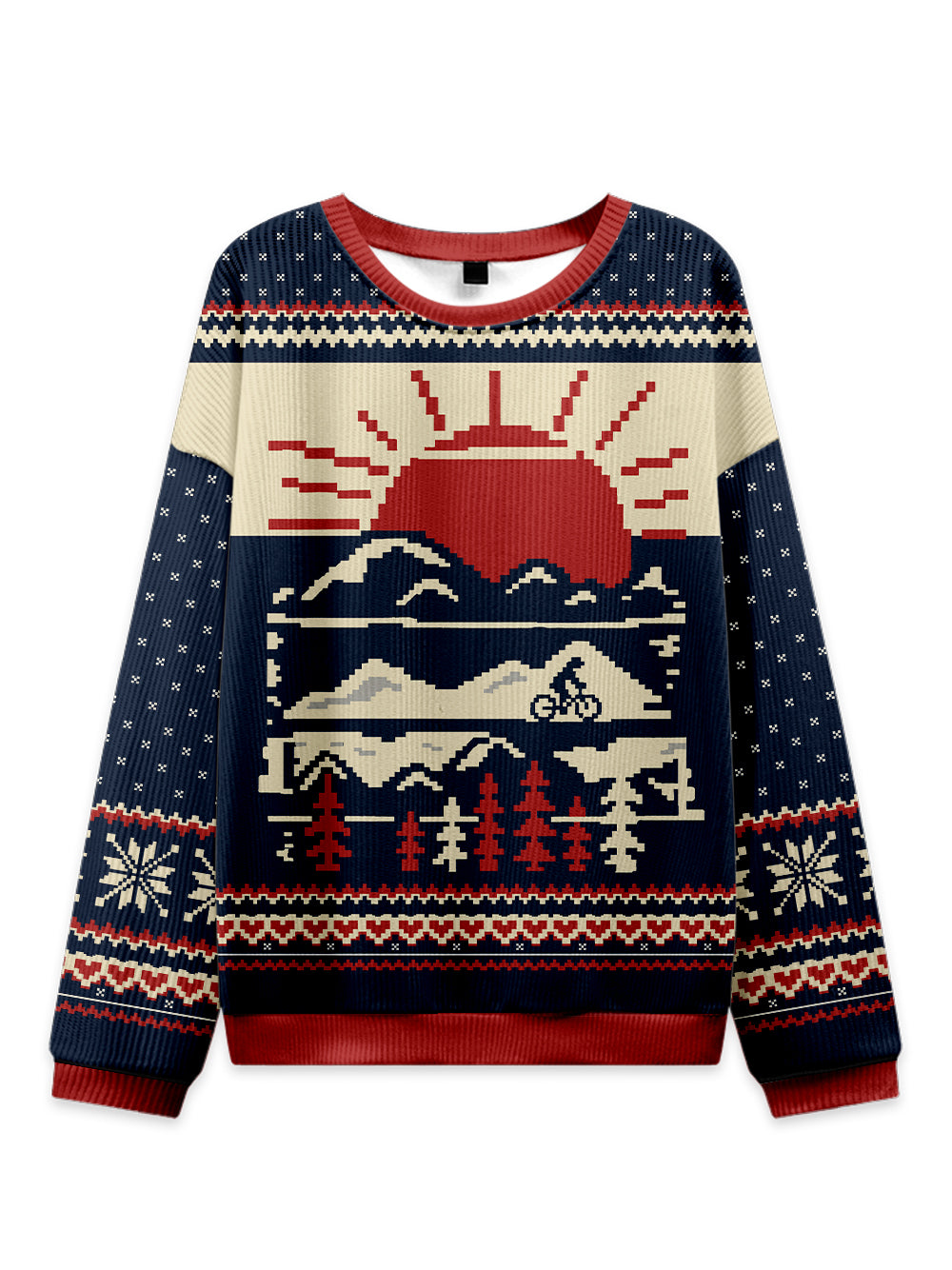 Orionride Warm Sunset Men's Sweaters