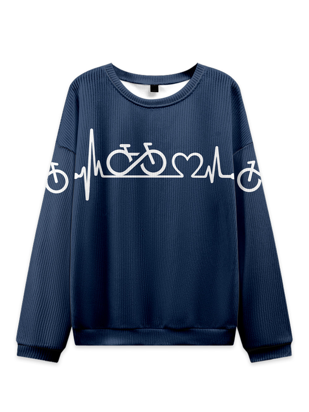 Orionride Bike Heartbeat Men's Sweaters