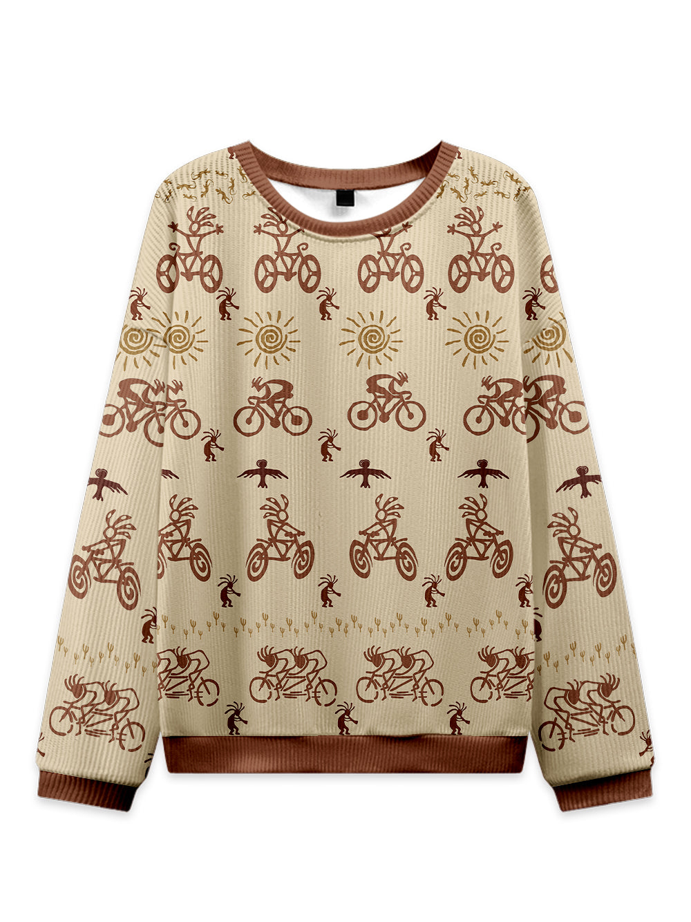 Orionride Bicycle Feast Men's Sweaters