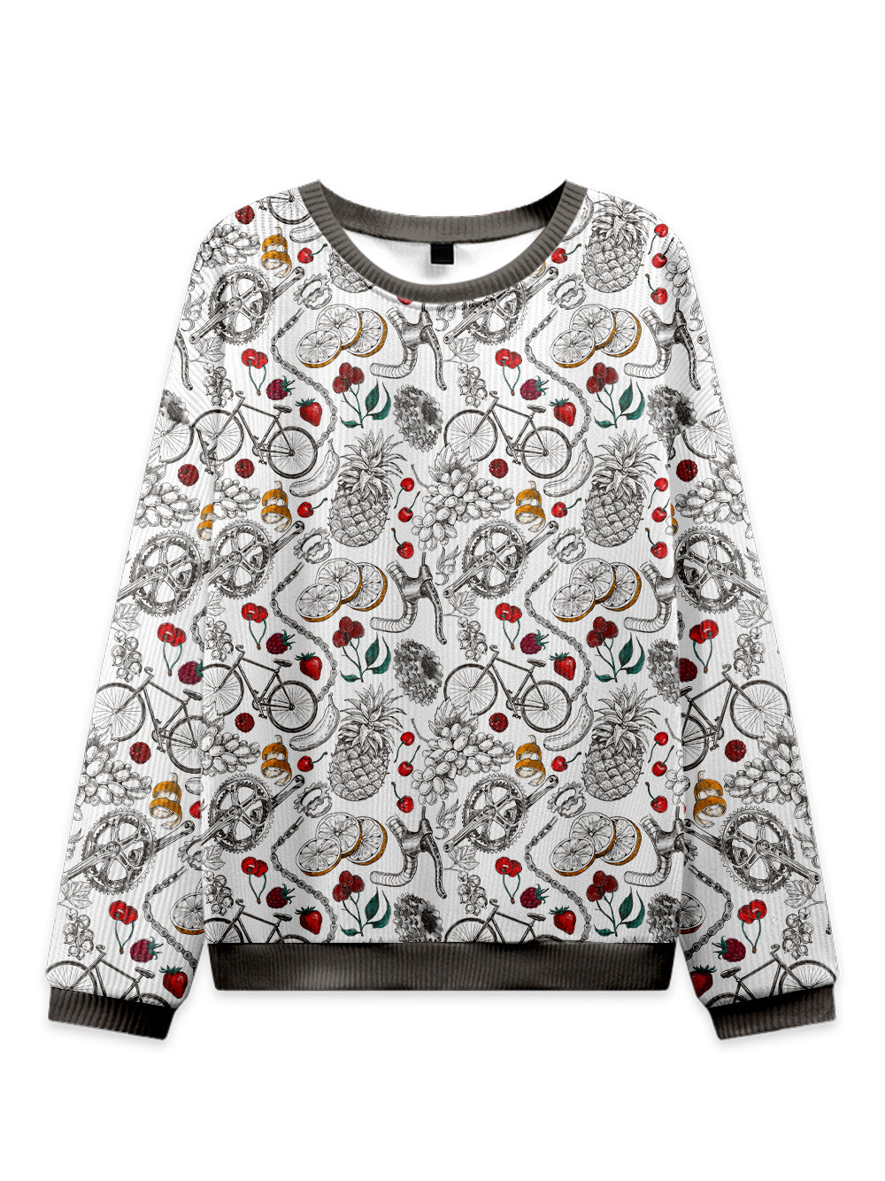 Orionride Fruit Sketch Men's Sweaters