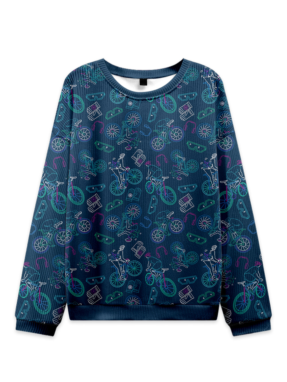 Orionride Cool Bicycles Men's Sweaters