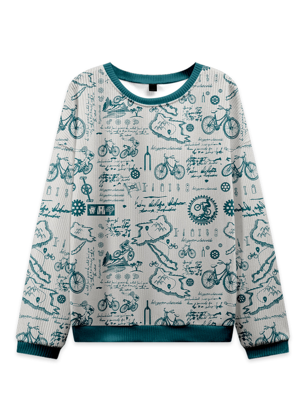 Orionride Cycling Diary Men's Sweaters