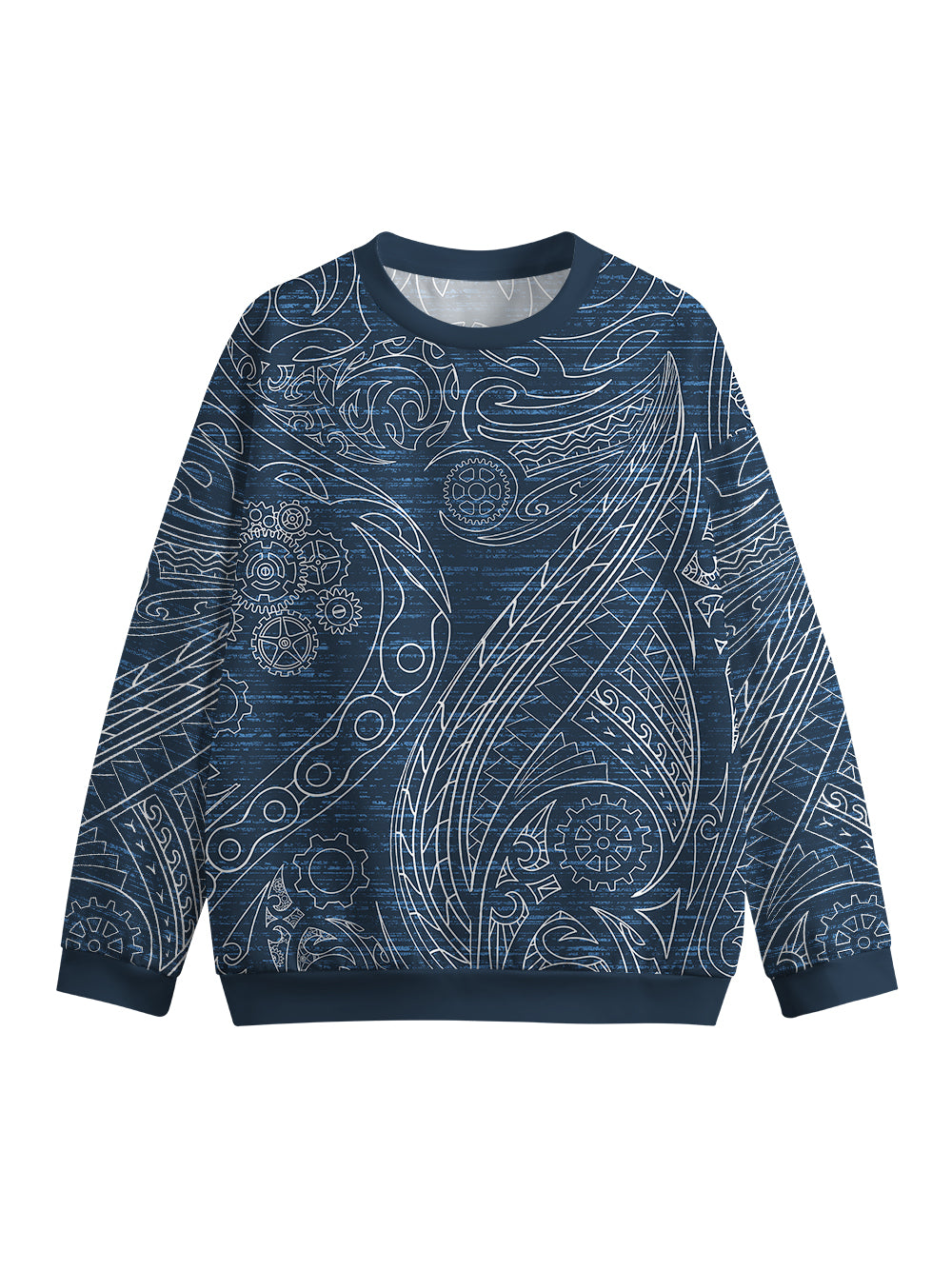 Orionride Gear Marks Crew Neck Pullover Sweatshirt