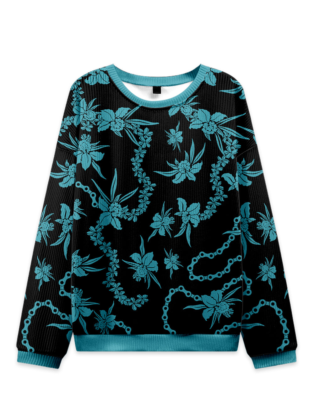 Orionride Chain Printing Men's Sweaters