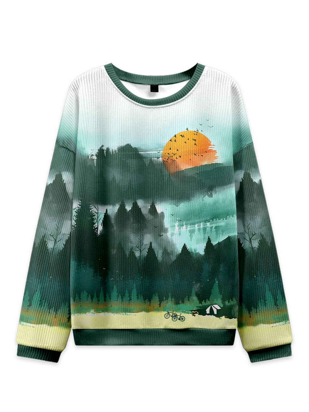 Orionride Misty Morning Men's Sweaters