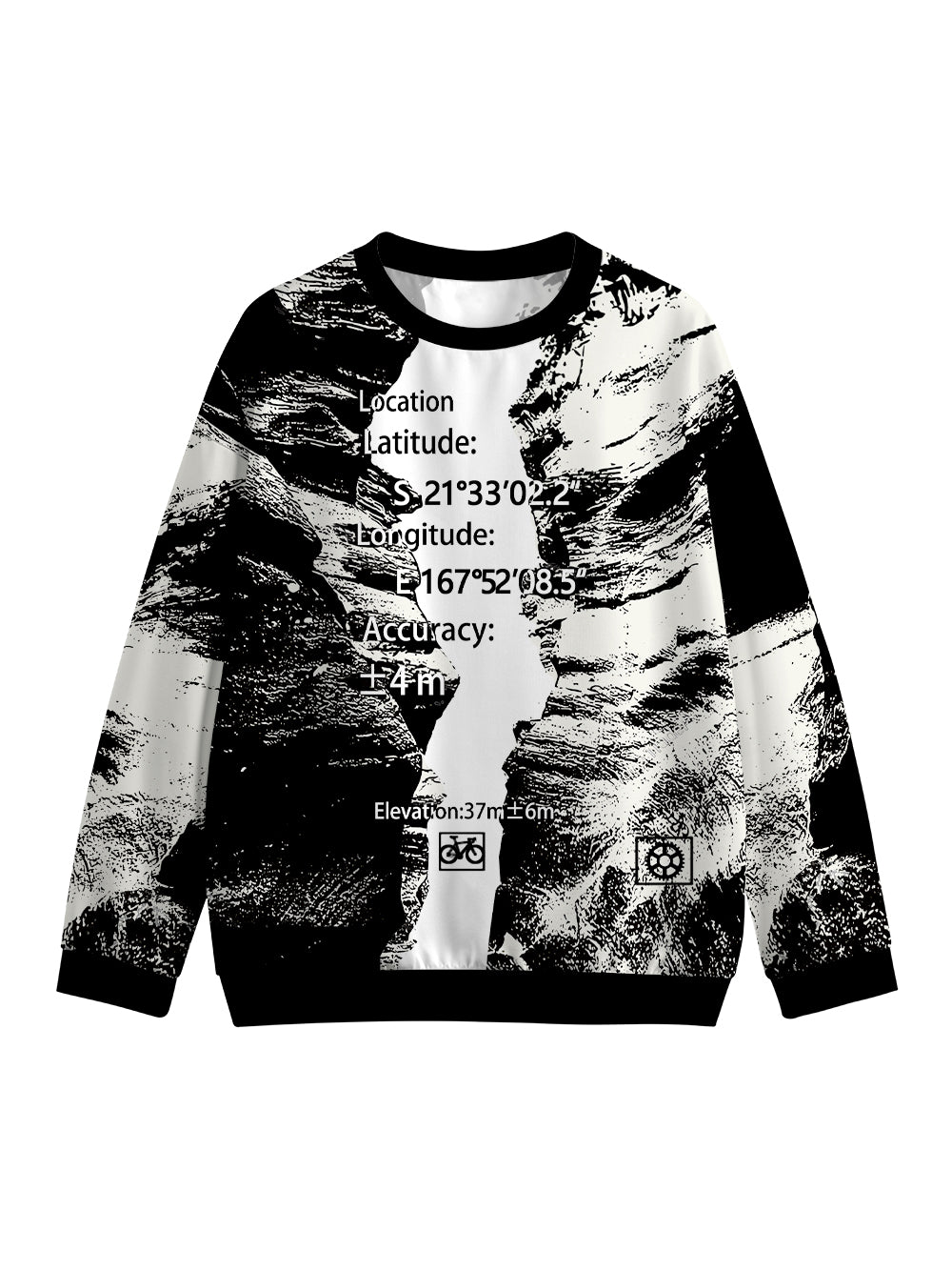 Orionride Canyon Tour Crew Neck Pullover Sweatshirt