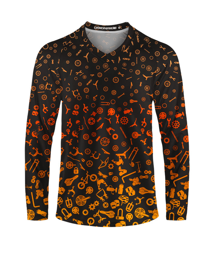 Orionride Perfect Parts Long Sleeve Downhill Jersey