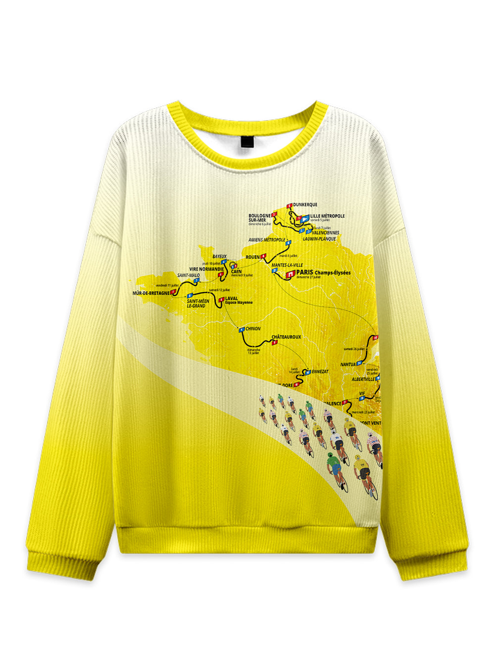 Orionride Race Route Men's Sweaters
