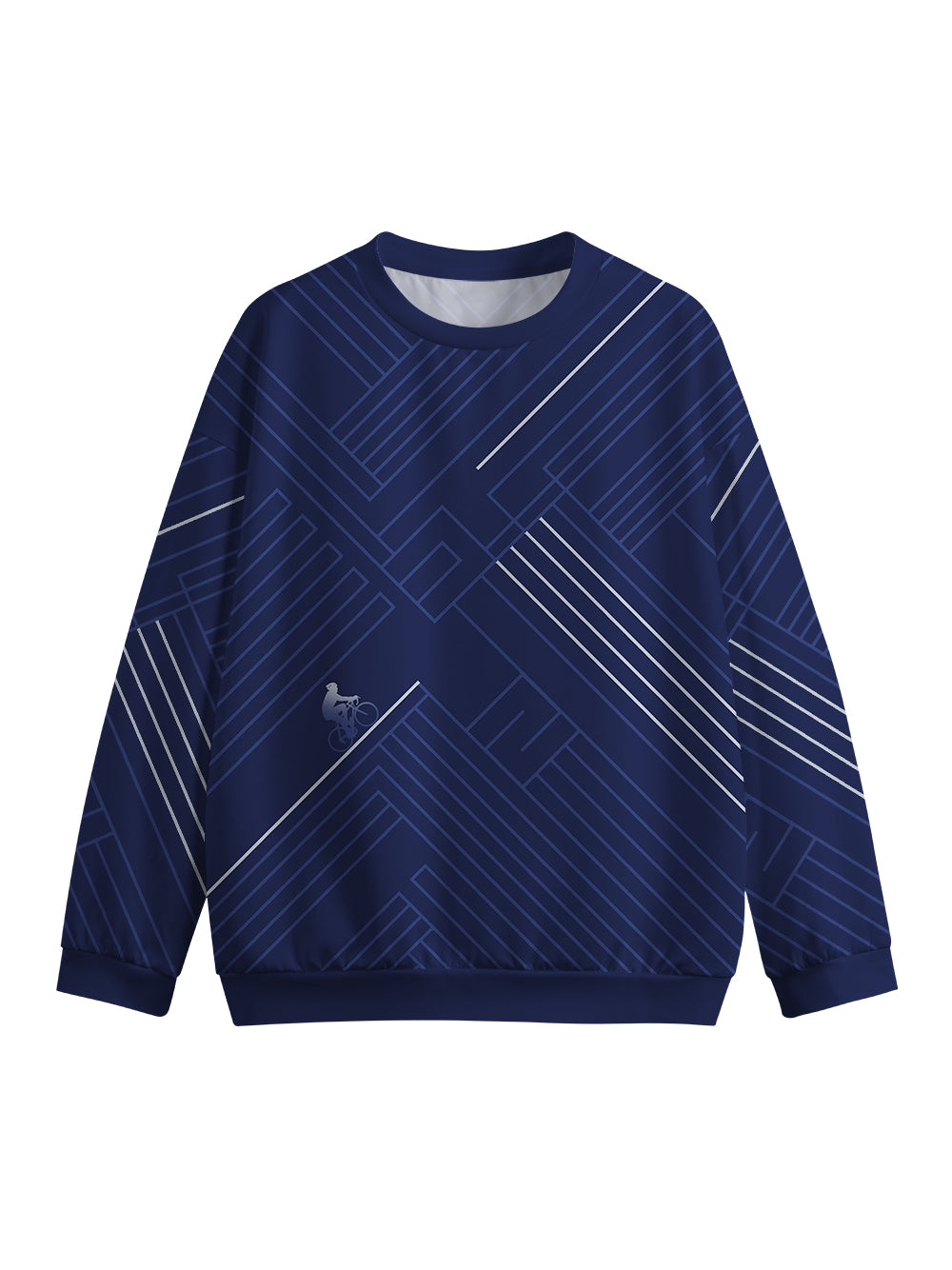 Orionride The Courage To Ride Crew Neck Pullover Sweatshirt