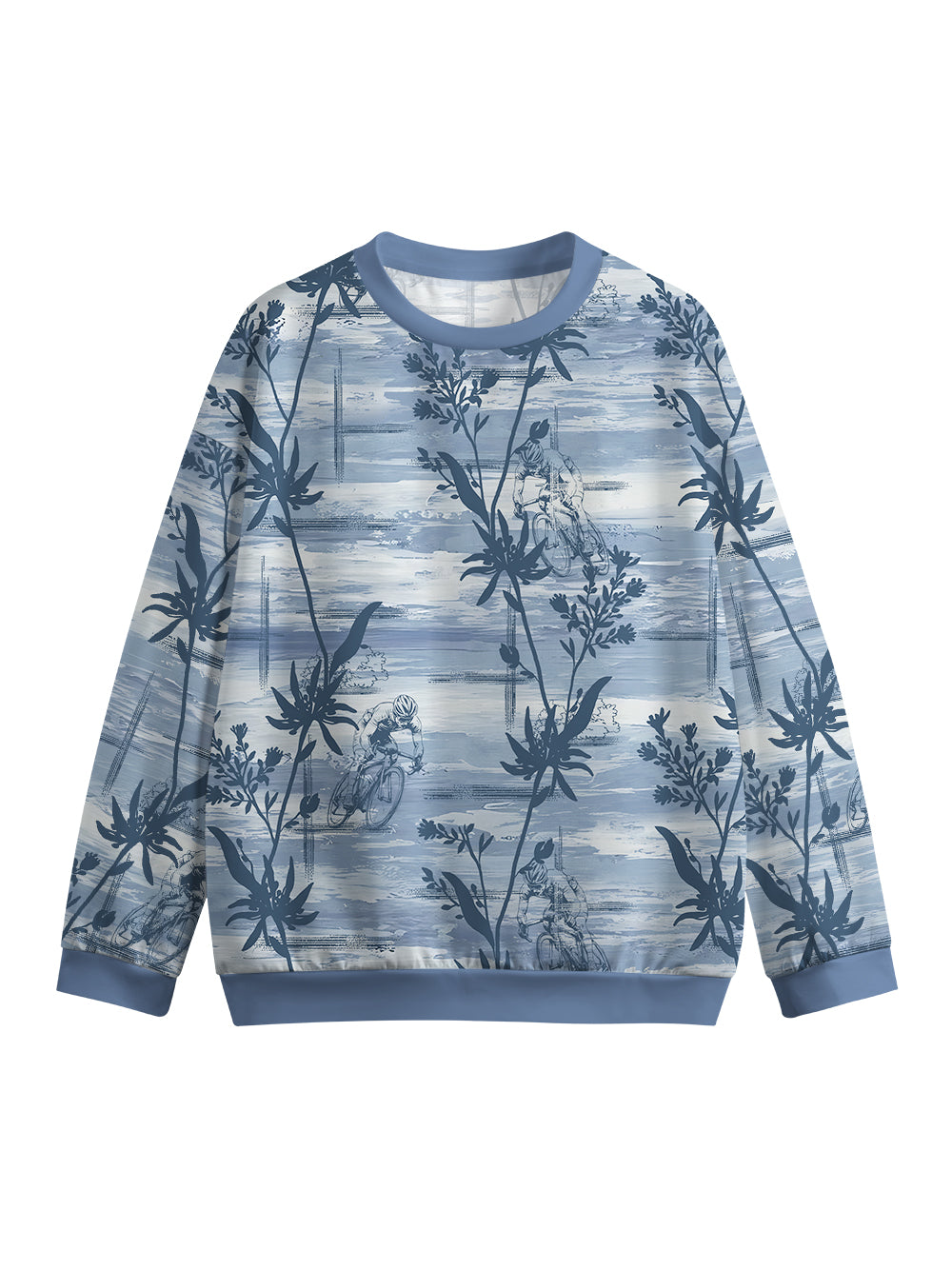 Orionride Bay Adventure Crew Neck Pullover Sweatshirt