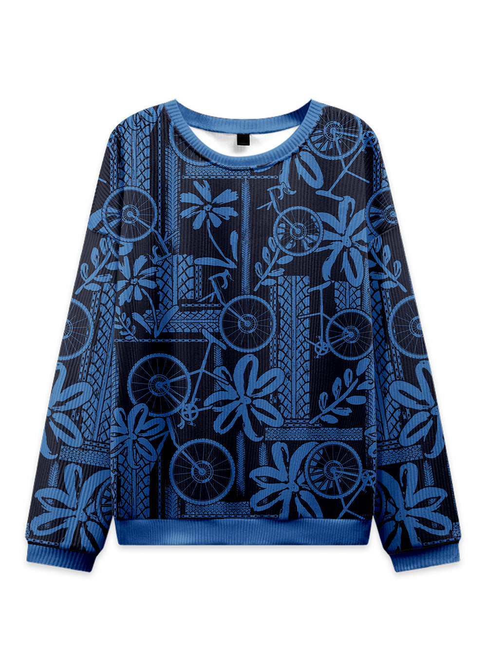 Orionride Wheel Marks Men's Sweaters