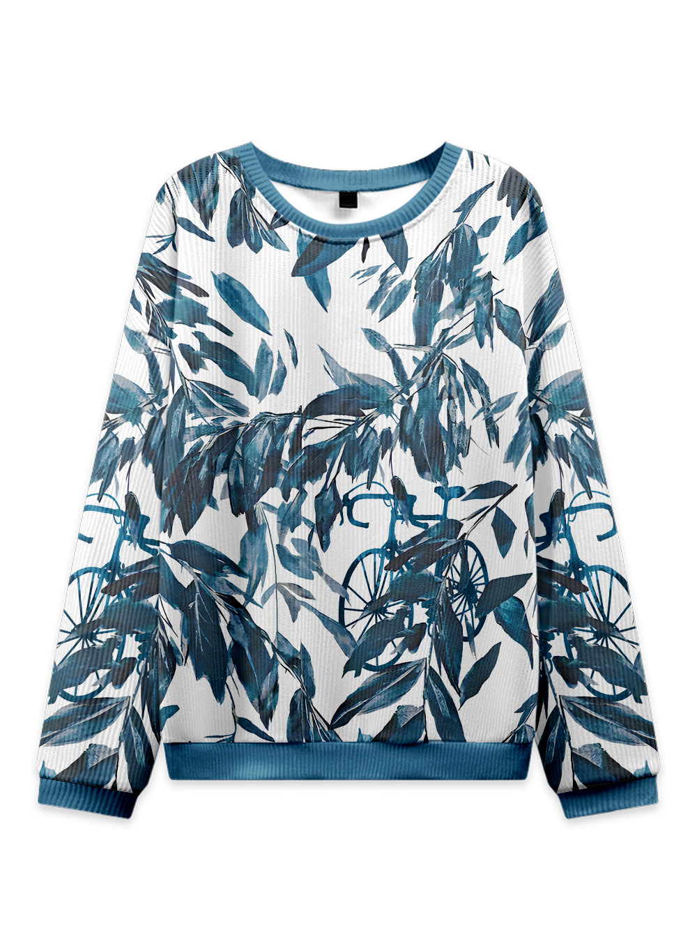 Orionride Ink Bicycle Men's Sweaters