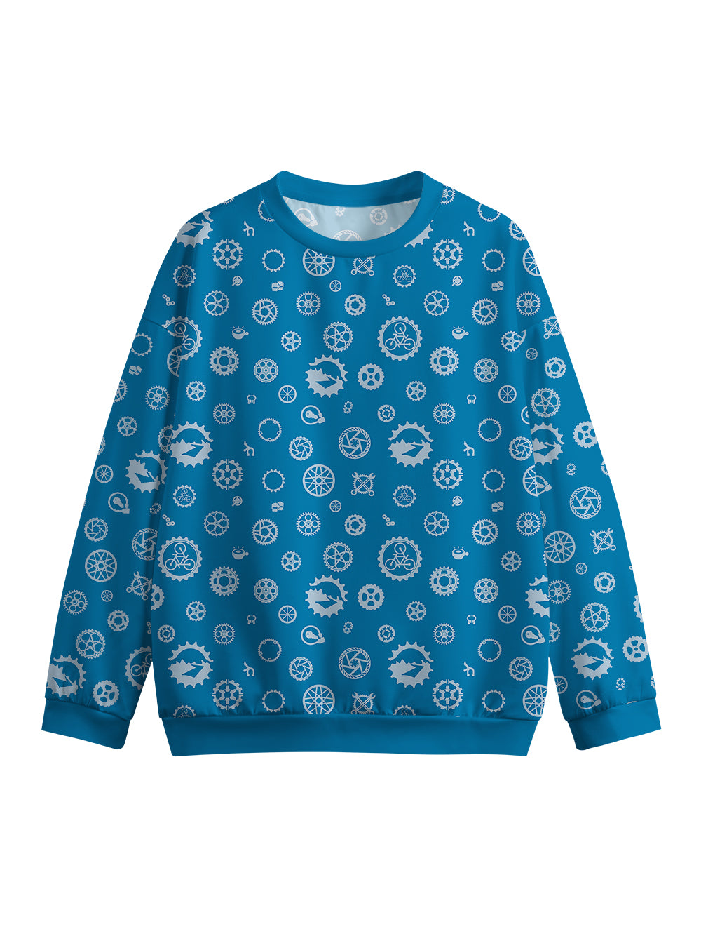 Orionride Gear World Crew Neck Pullover Sweatshirt