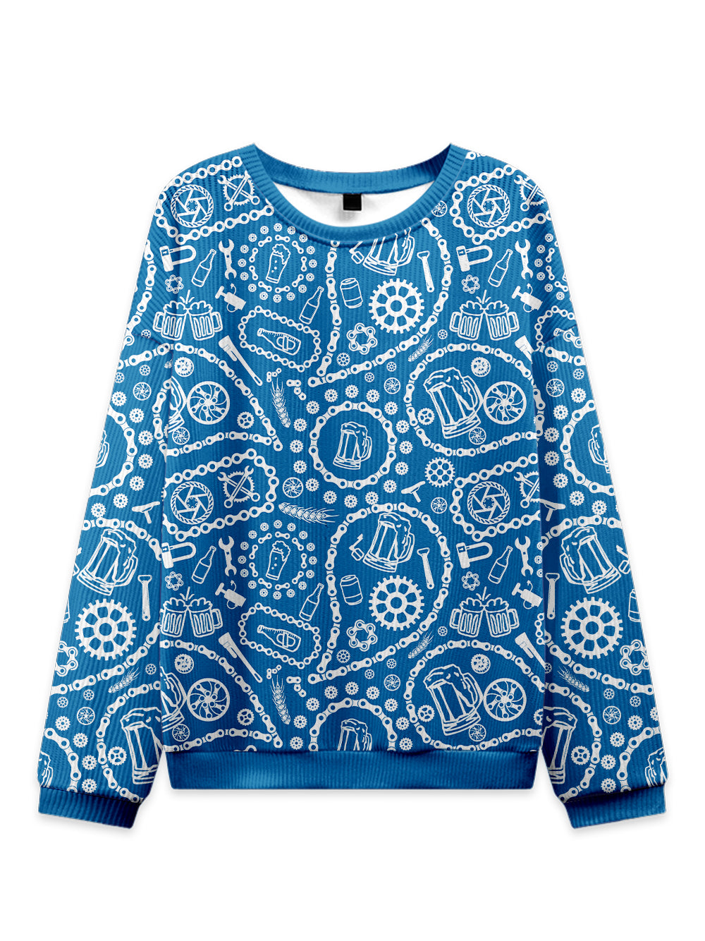 Orionride Chain And Beer Men's Sweaters