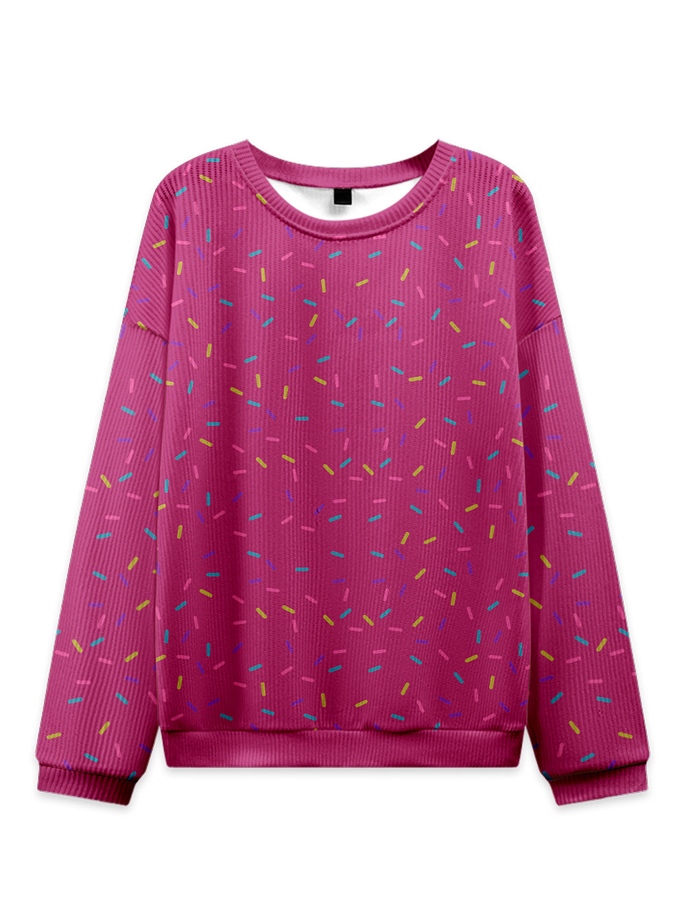 Orionride Donuts In Pocket Women's Sweaters