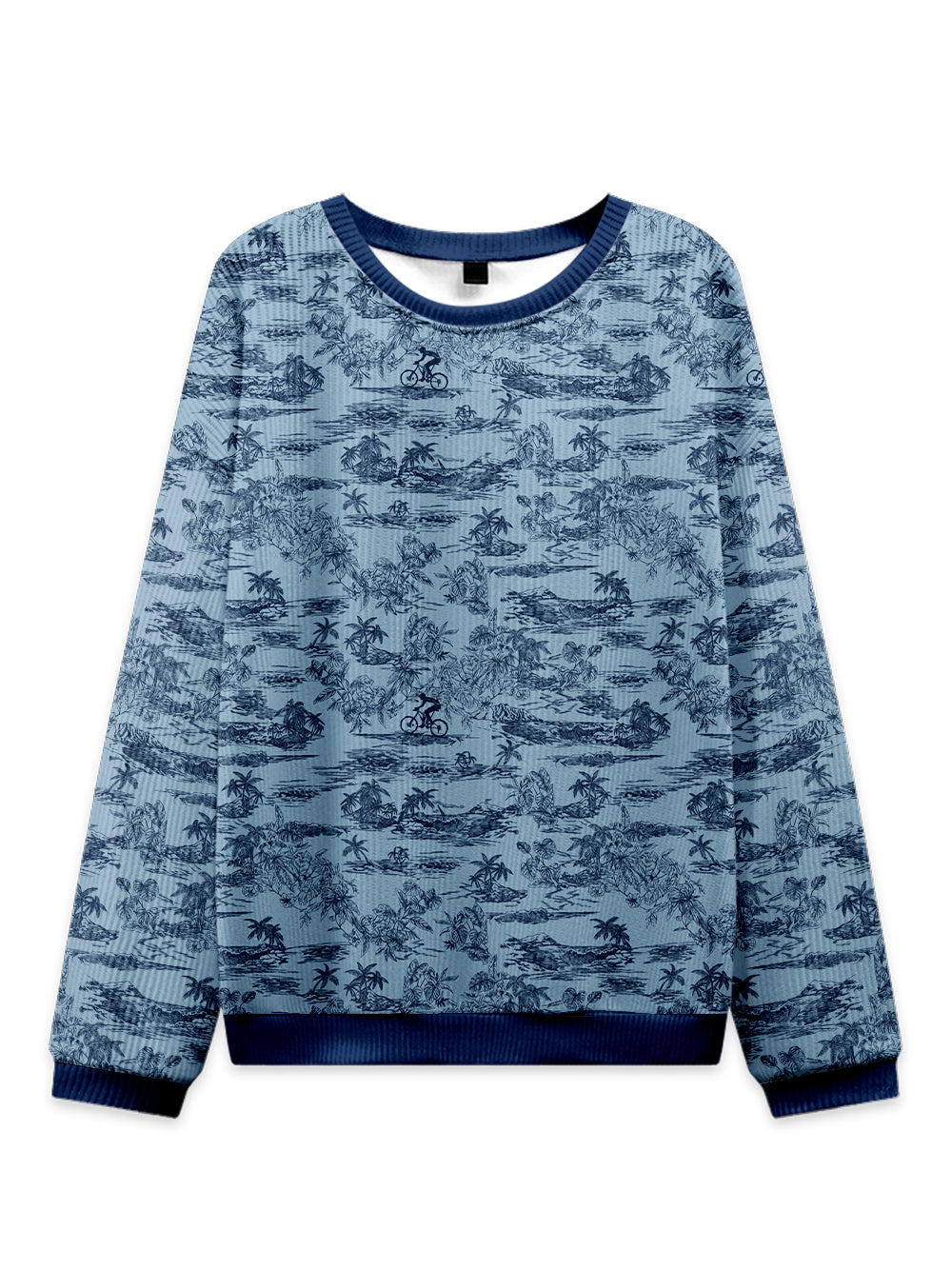 Orionride Mysterious Island Men's Sweaters