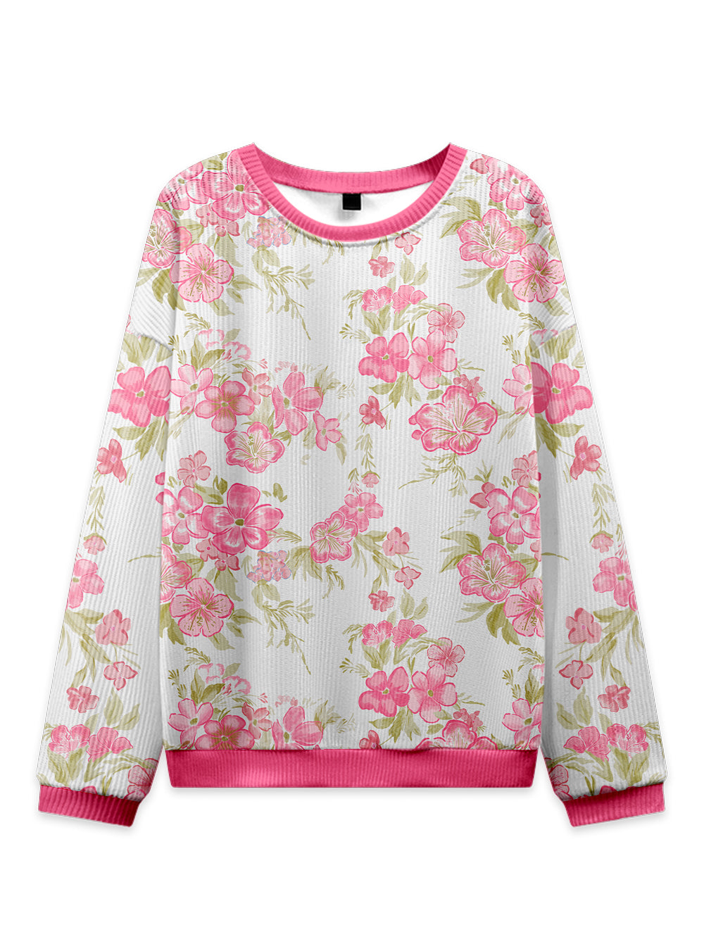 Orionride Fragrant Peach Blossoms Women's Sweaters