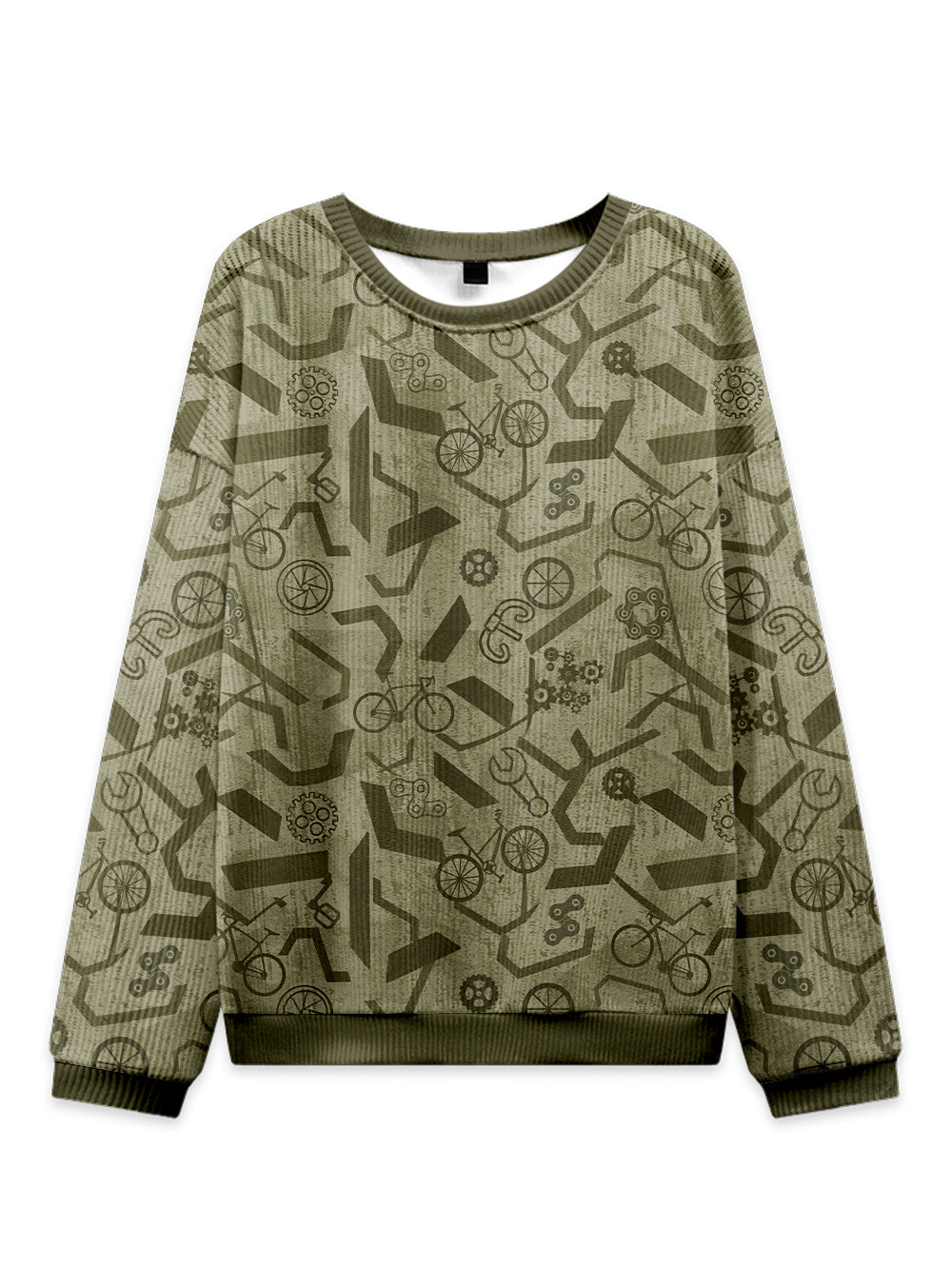 Orionride Geometric World Men's Sweaters