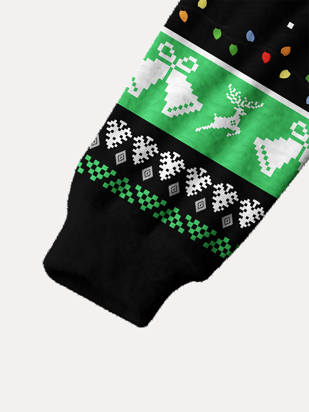 Orionride Reindeer Riding Men's Sweaters