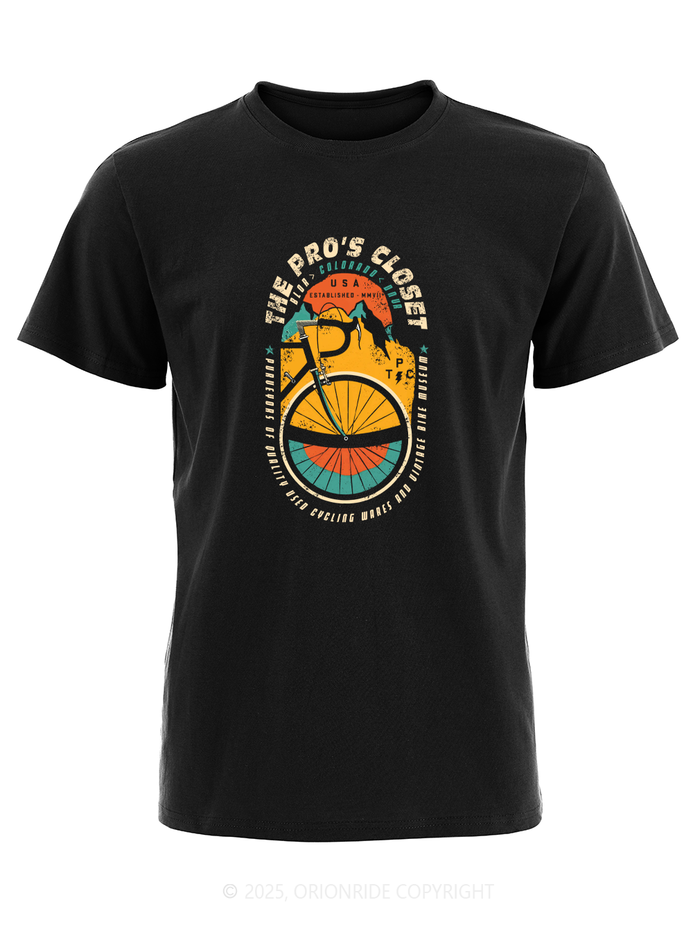 Orionride Mountain Speed Short Sleeves Bike T-Shirt