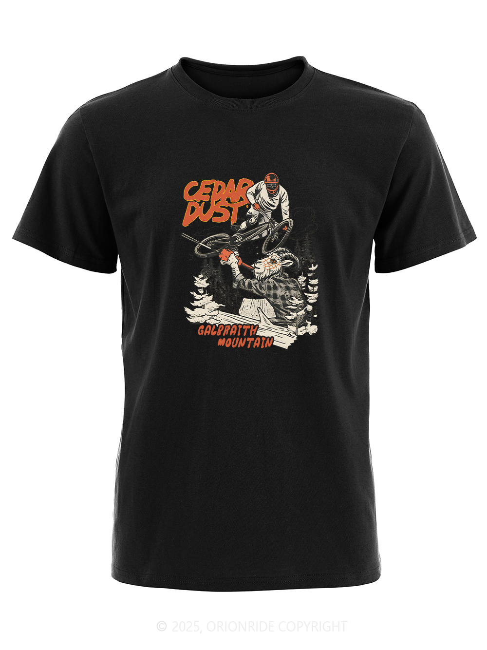 Orionride Cedar Dust Short Sleeves Bike T-Shirt