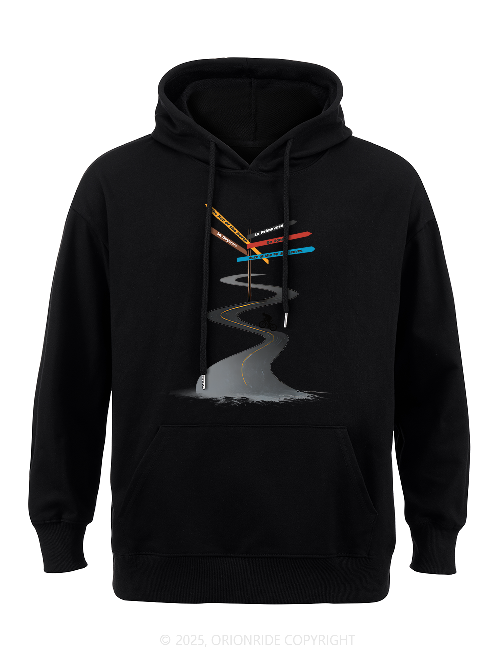 Orionride Direction Sign Classic Hoodie