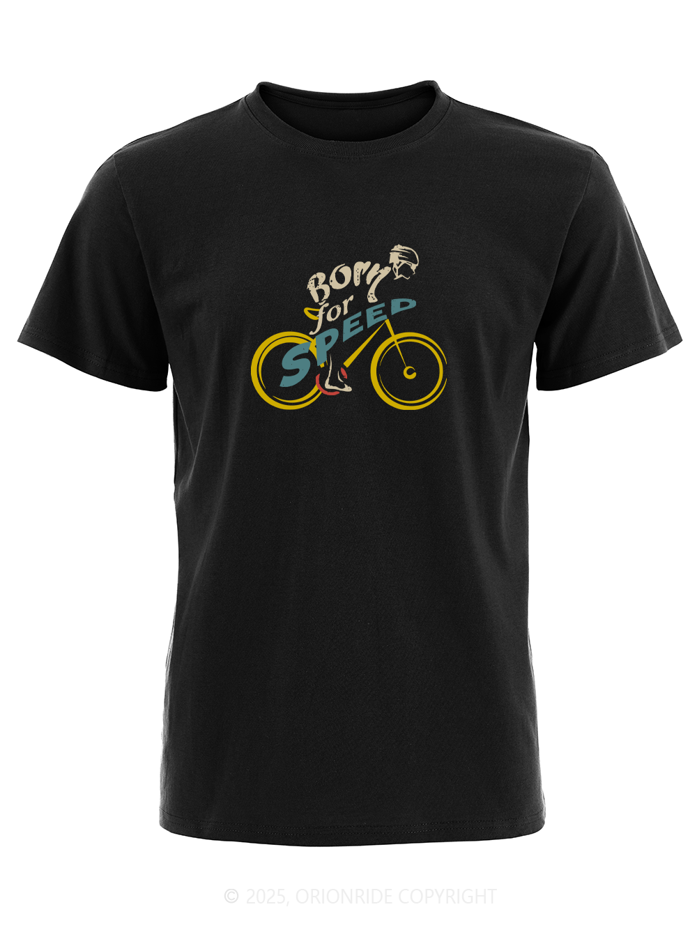 Orionride Born For Speed Short Sleeves Bike T-Shirt
