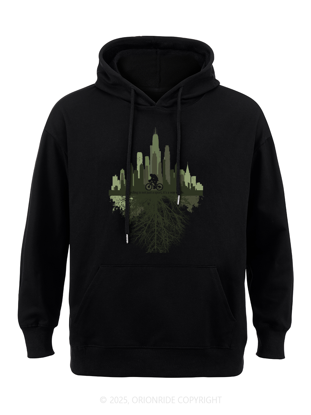 Orionride Mirror World Classic Hoodie
