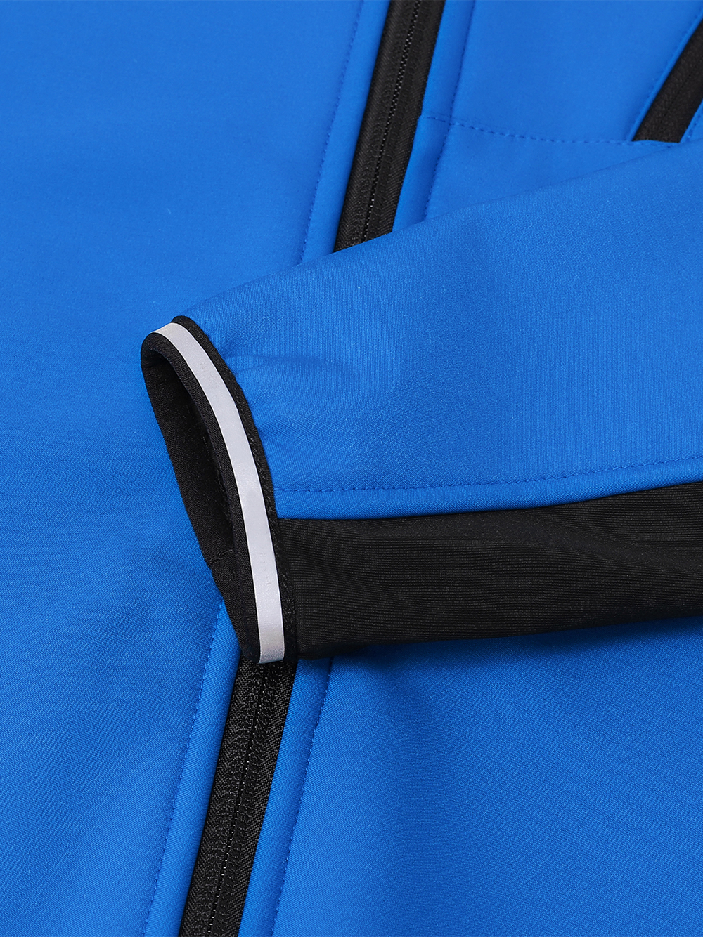 Orionride Cycling Jacket With Hood Mountain Bike Windbreaker Blue