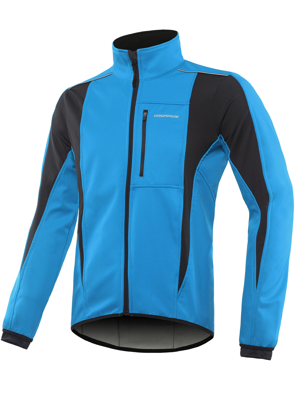 Orionride Cycling Jacket Waterproof Windproof Softshell Thermal Breathable Bike Outerwear Blue