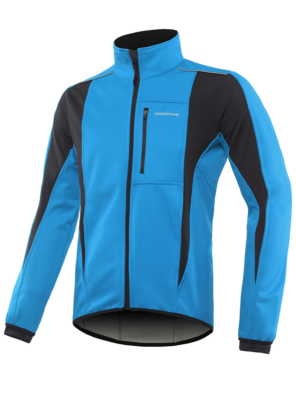 Orionride Cycling Jacket Waterproof Windproof Softshell Thermal Breathable Bike Outerwear Blue
