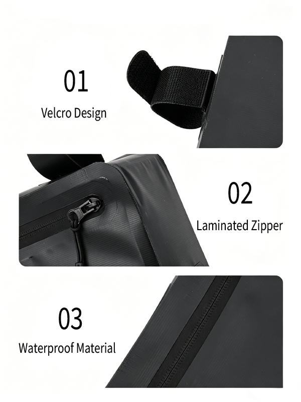 Orionride Waterproof Bicycles Triangle Tool Bag